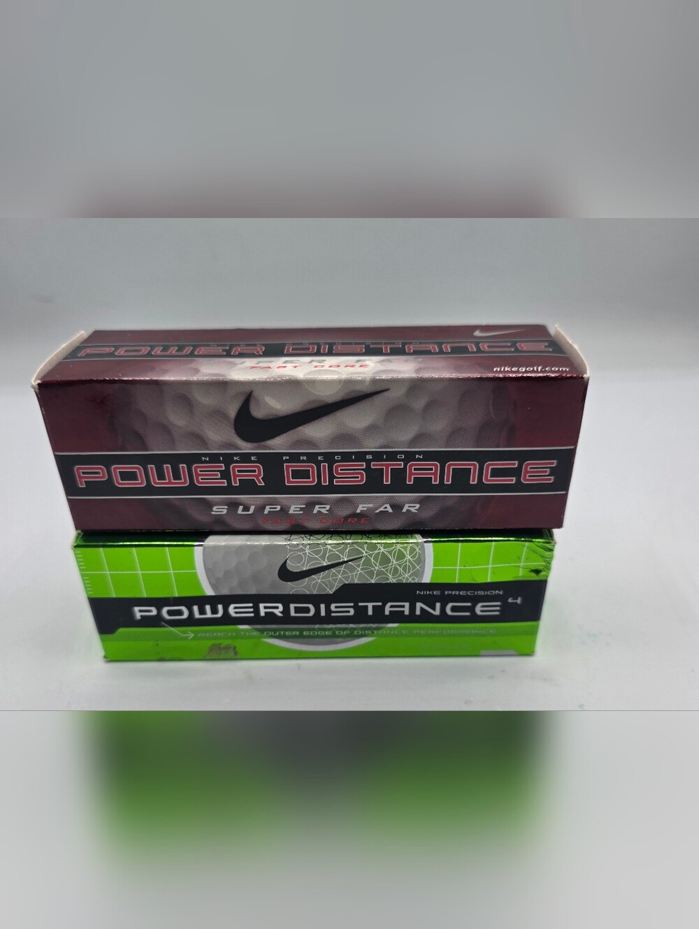 Nike Power Distance Golf Balls - Mixed Lot Of 6 Balls